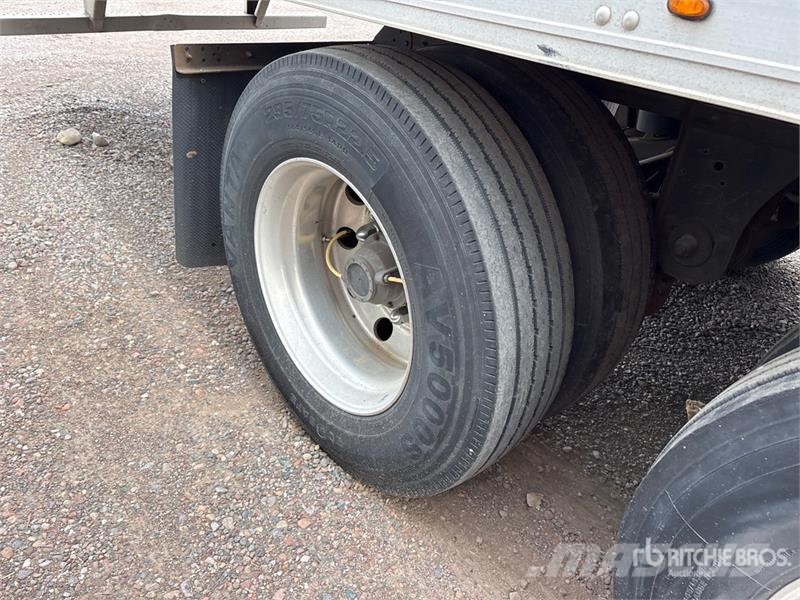 Utility 53 ft x 102 in T/A Refrigerated Trailer نصف مقطورات بدرجة حرارة قابلة للضبط
