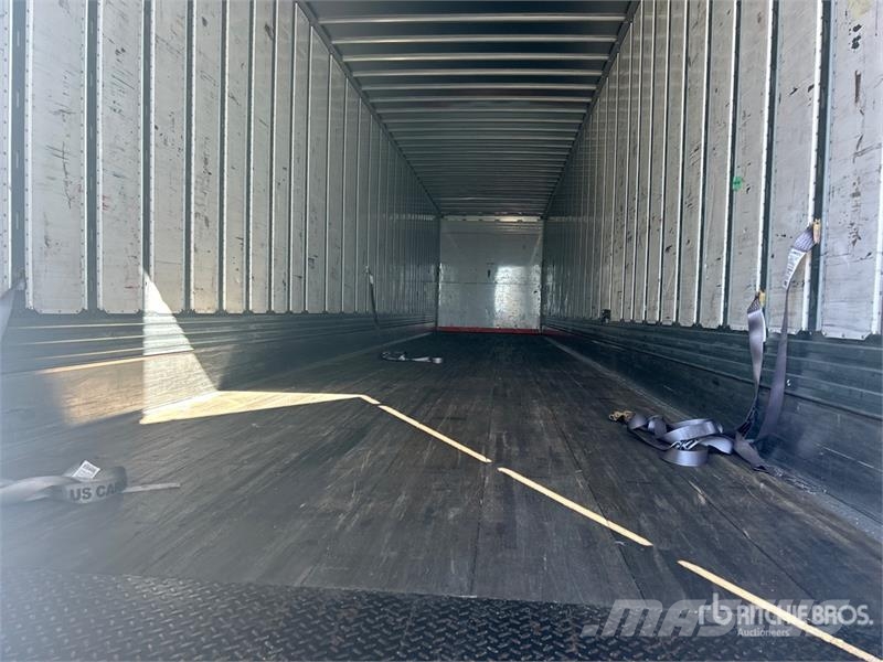 Utility 53 ft x 102 in T/A Van Trailer Причепи-фургони