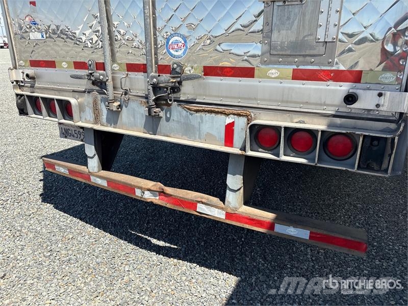 Utility 53 ft x 102 in T/A Refrigerated Trailer Ημιρυμούλκες ψυγείο