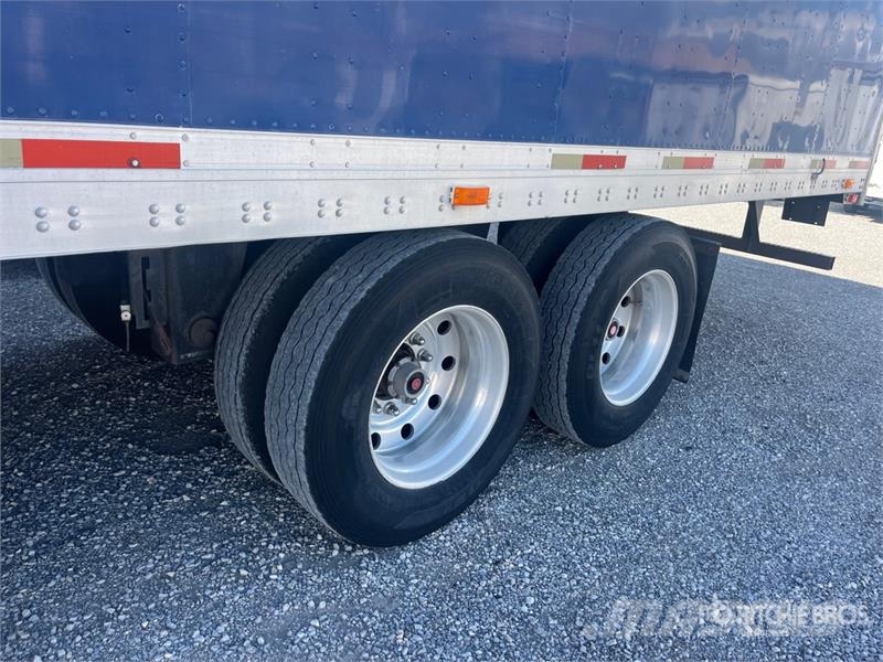 Utility 53 ft x 102 in T/A Van Trailer Van Body Trailers