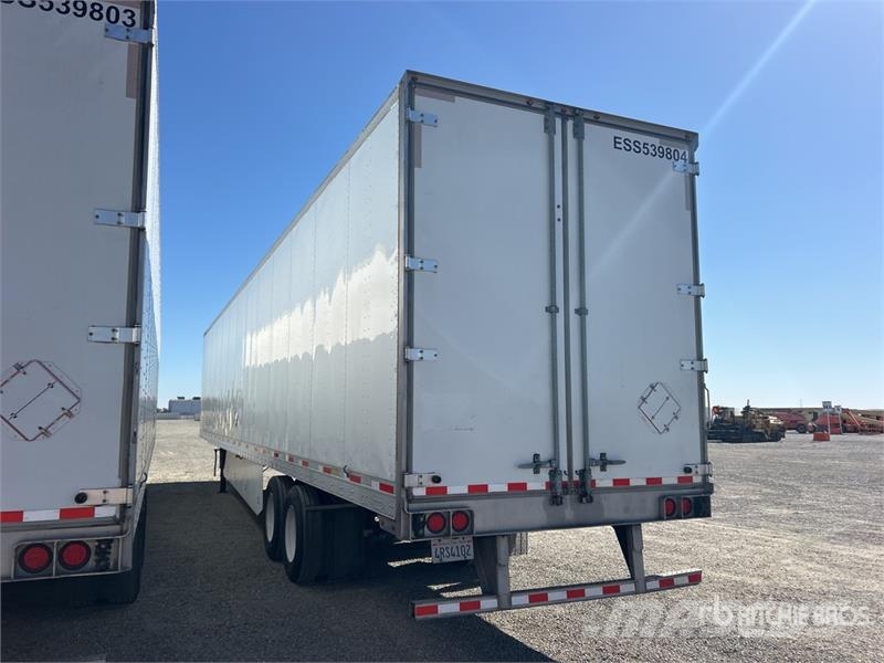 Utility 53 ft x 102 in T/A Van Trailer 厢式拖车