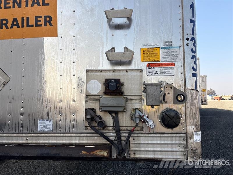 Utility 53 ft x 102 in T/A Van Trailer Reboques baú
