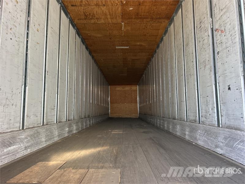 Utility 53 ft x 102 in T/A Van Trailer مقطورات ذات هيكل صندوقي