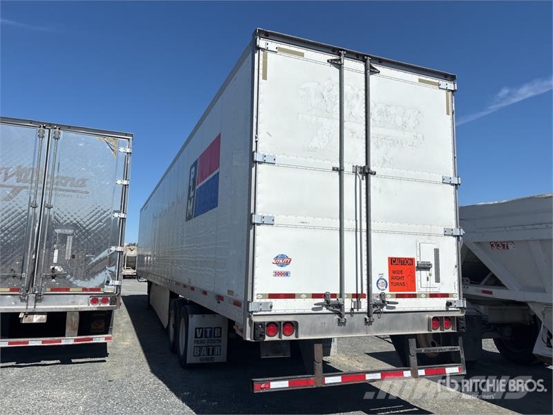 Utility 53 ft x 102 in T/A Refrigerated Trailer Semi remorque frigorifique