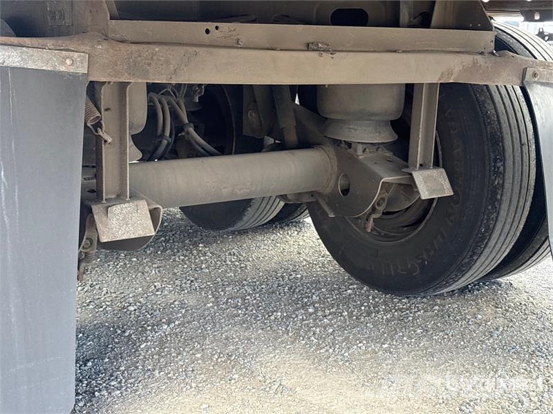 Utility 53 ft x 102 in T/A Van Trailer 厢式拖车