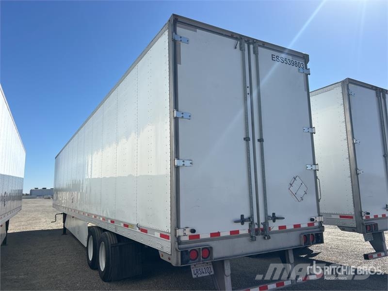 Utility 53 ft x 102 in T/A Van Trailer Прицепы-фургоны
