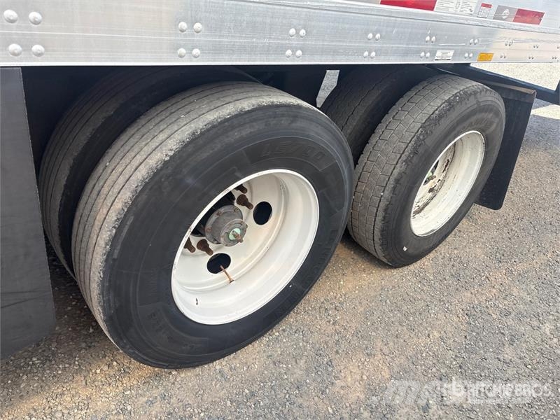 Utility 53 ft x 102 in T/A Van Trailer 厢式拖车