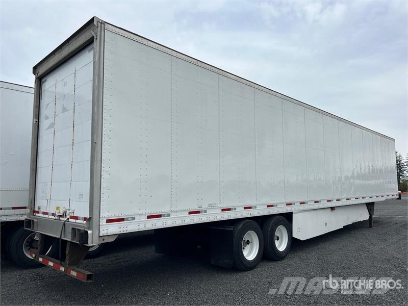 Utility 53 ft x 102 in T/A Van Trailer Причепи-фургони