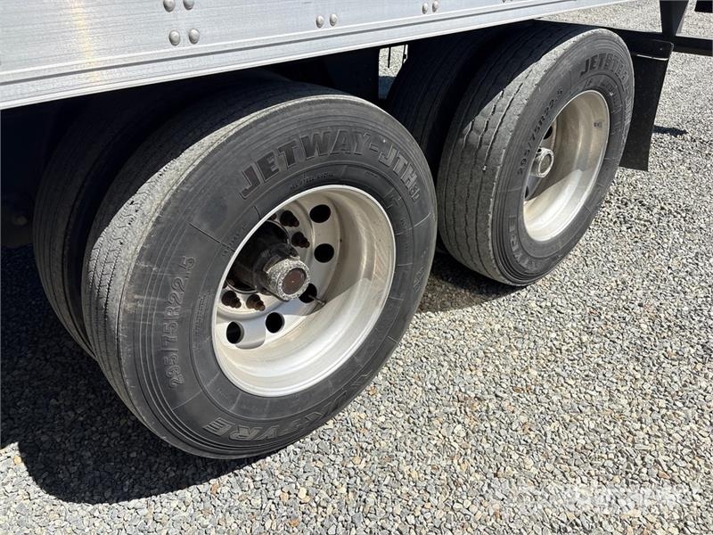 Utility 53 ft x 102 in T/A Refrigerated Trailer Semirremolques de temperatura controlada