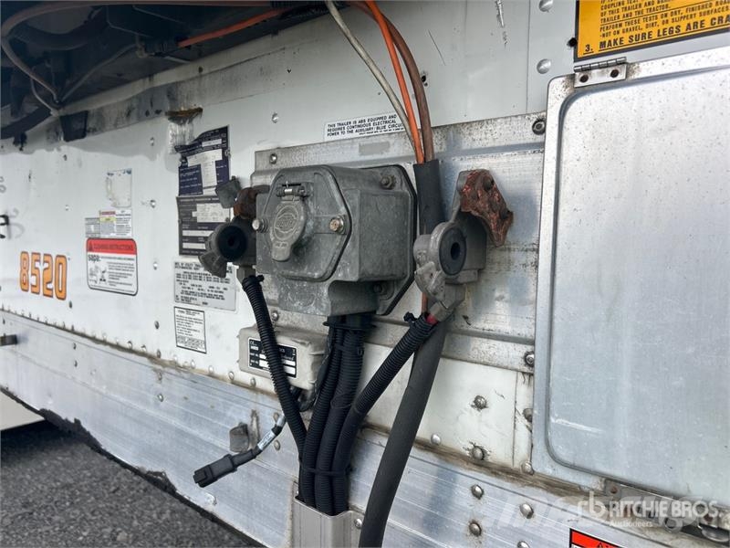 Utility 53 ft x 102 in T/A Refrigerated Trailer Напівпричепи-рефрижератори