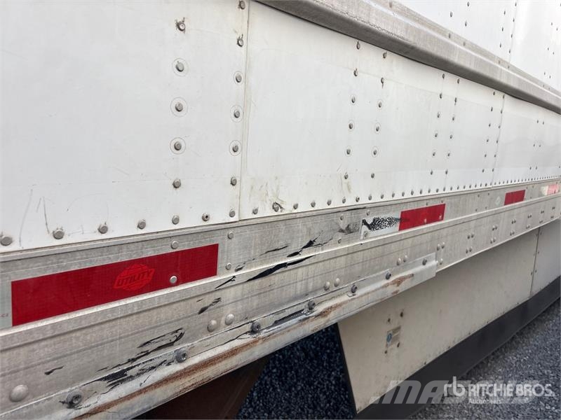 Utility 53 ft x 102 in T/A Van Trailer Gesloten opbouw trailers