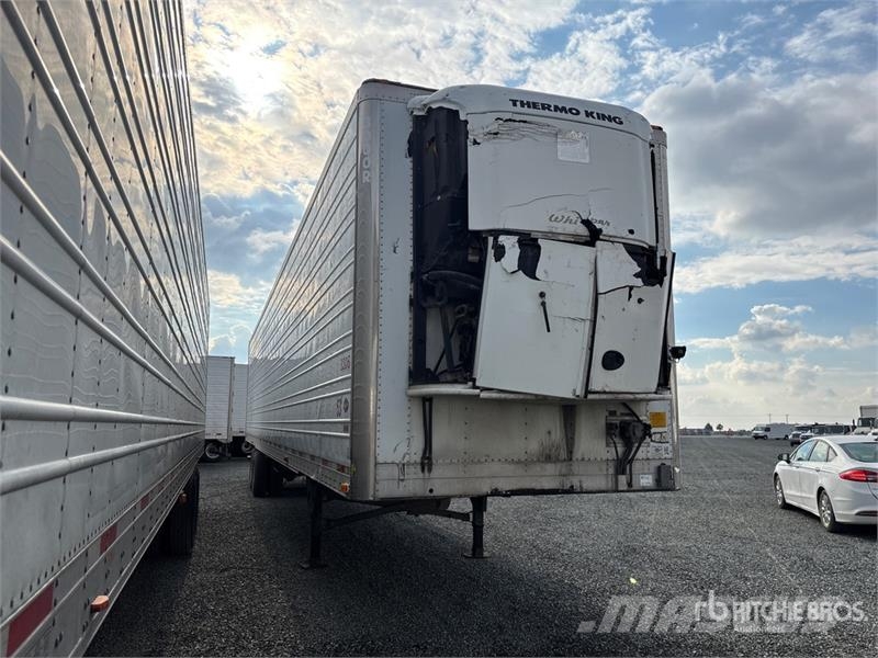 Utility 53 ft x 102 in T/A Refrigerated Trailer Piekabes ar temperatūras kontroli