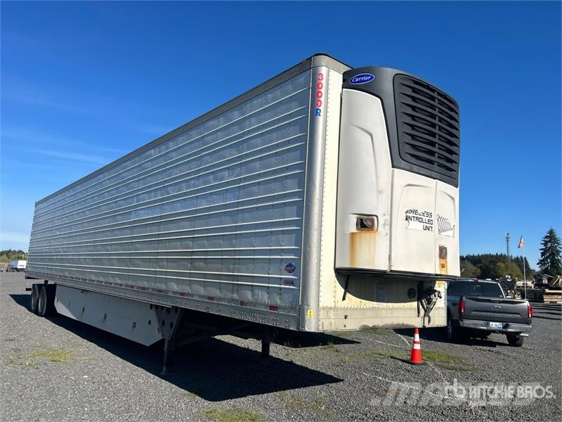 Utility 53 ft x 102 in T/A Multi -Temp Refrigerated Traile Semirremolques isotermos/frigoríficos