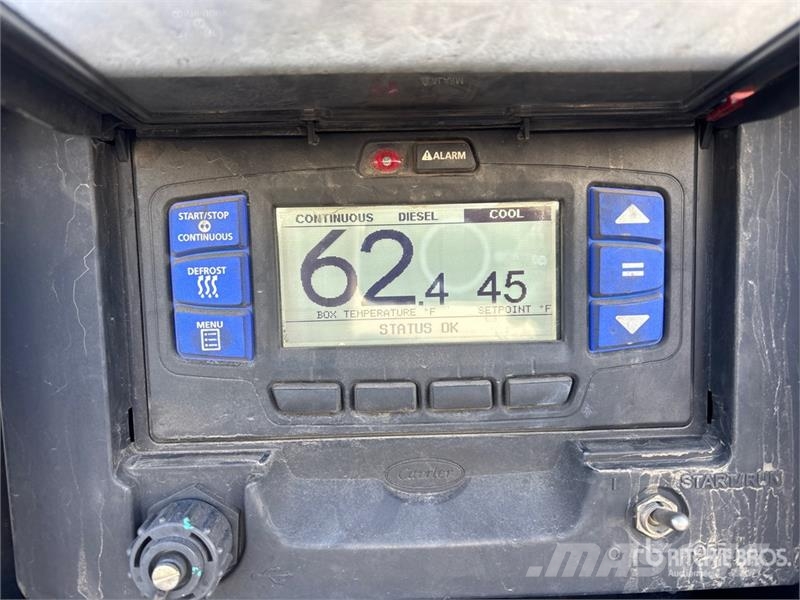 Utility 53 ft x 102 in T/A Refrigerated Trailer Temperature controlled semi-trailers