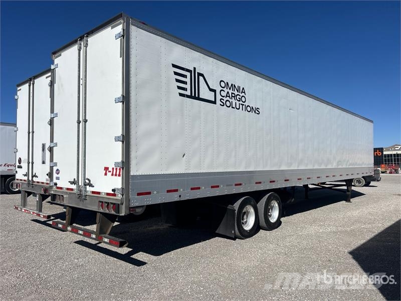 Utility 53 ft x 102 in T/A Van Trailer Причепи-фургони