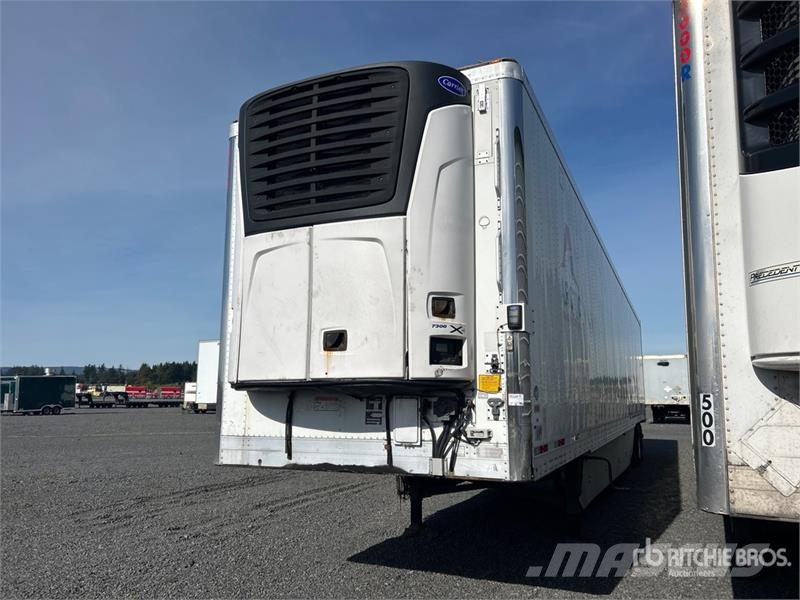 Utility 53 ft x 102 in T/A Refrigerated Trailer 保温半挂车