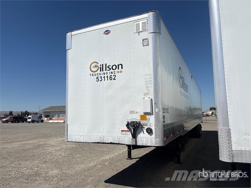 Utility 53 ft x 102 in T/A Van Trailer 厢式拖车