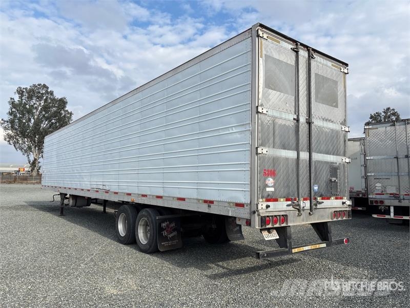 Utility 53 ft x 102 in T/A Refrigerated Trailer Piekabes ar temperatūras kontroli