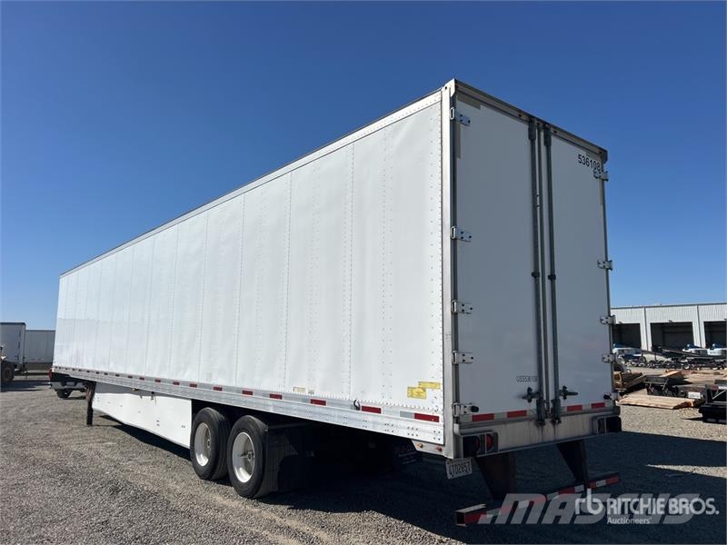 Utility 53 ft x 102 in T/A Van Trailer مقطورات ذات هيكل صندوقي