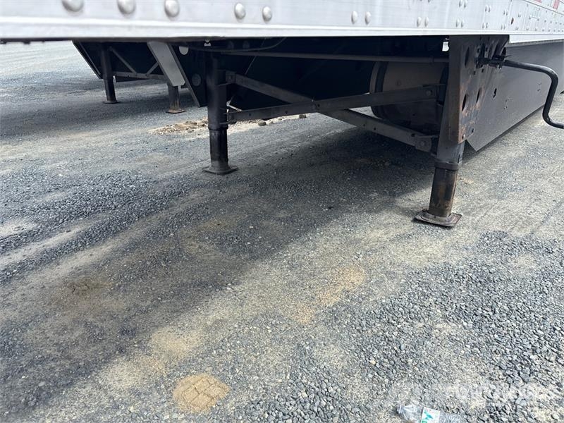 Utility 53 ft x 102 in T/A Refrigerated Trailer Piekabes ar temperatūras kontroli
