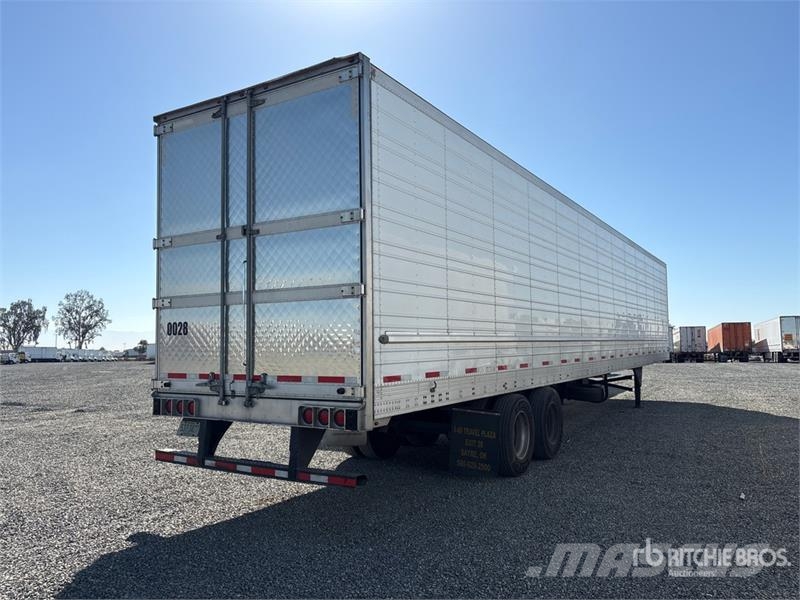 Utility 53 ft x 102 in T/A Van Trailer Prikolice zabojniki