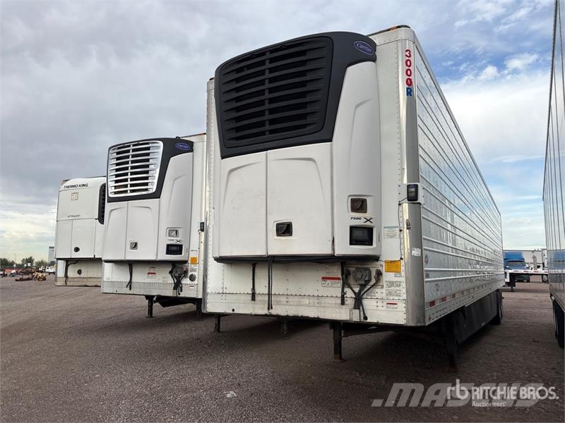 Utility 53 ft x 102 in T/A Refrigerated Trailer نصف مقطورات بدرجة حرارة قابلة للضبط