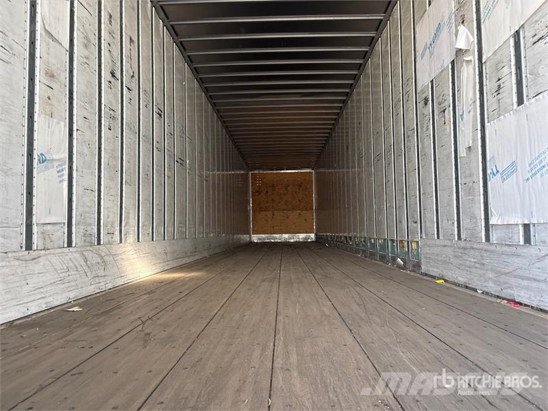Utility 53 ft x 102 in T/A Van Trailer Gesloten opbouw trailers