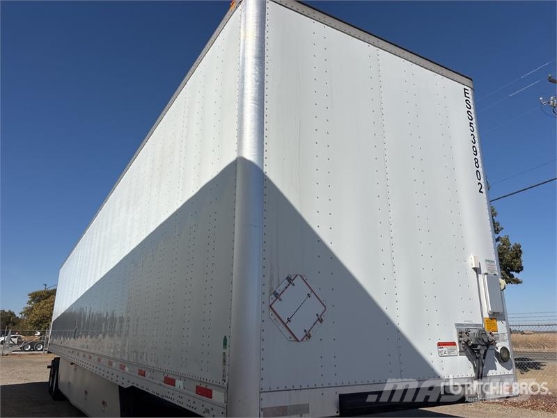 Utility 53 ft x 102 in T/A Van Trailer Przyczepy ze skrzynią zamkniętą