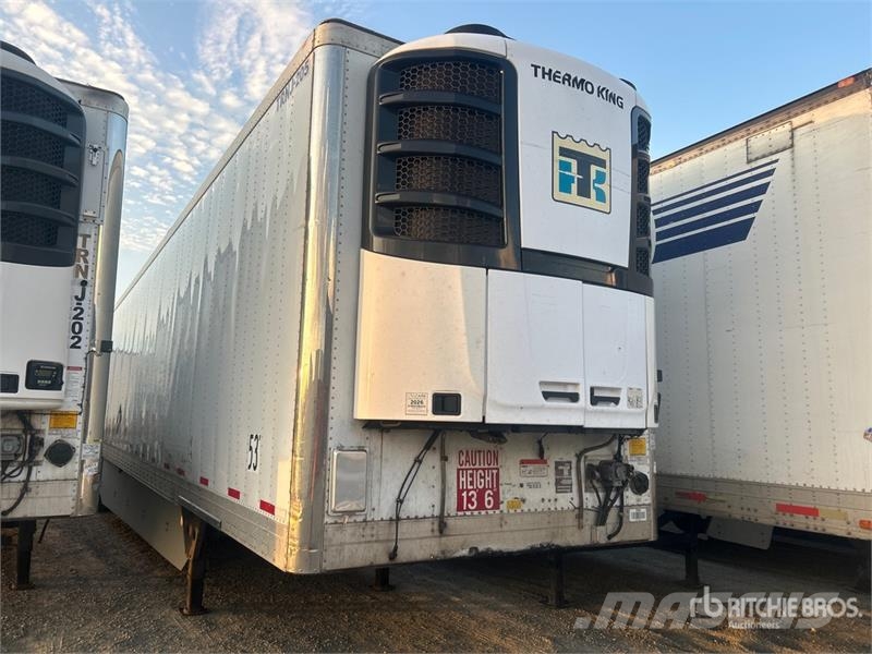 Utility 53 ft x 102 in T/A Refrigerated Trailer Poluprikolice hladnjače