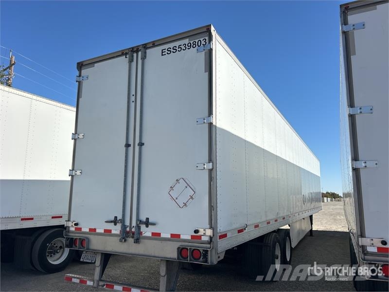 Utility 53 ft x 102 in T/A Van Trailer Прицепы-фургоны