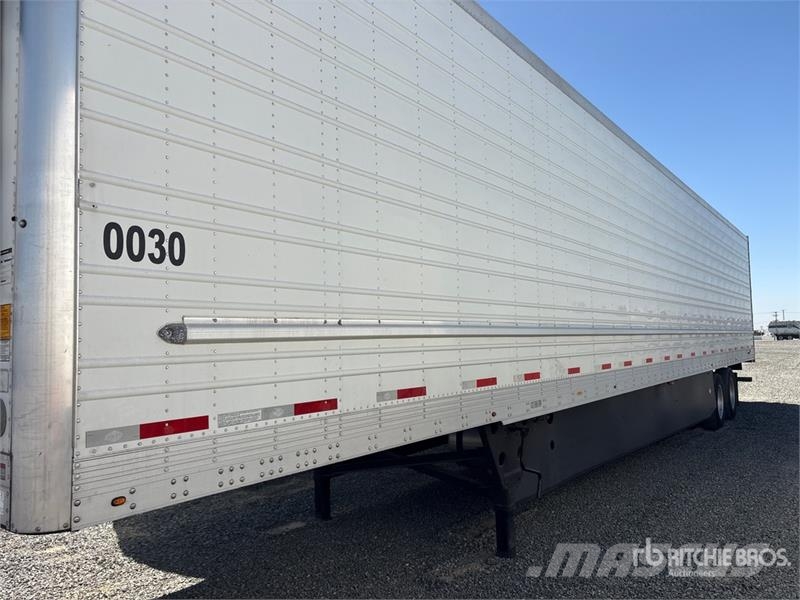 Utility 53 ft x 102 in T/A Refrigerated Trailer 冷凍冷蔵トレーラー