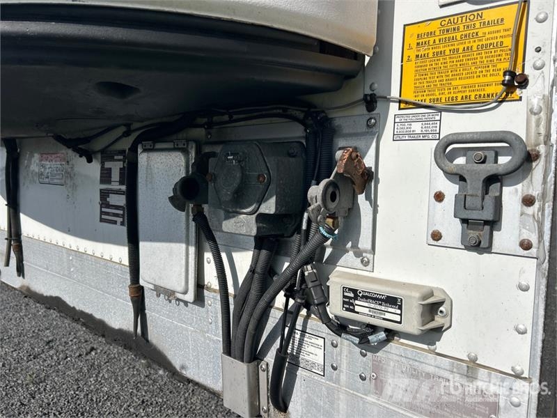 Utility 53 ft x 102 in T/A Refrigerated Trailer 保温半挂车
