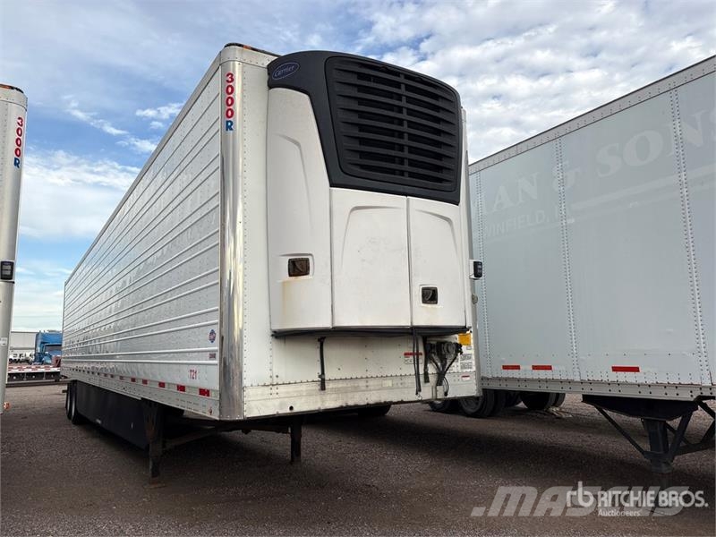 Utility 53 ft x 102 in T/A Refrigerated Trailer نصف مقطورات بدرجة حرارة قابلة للضبط