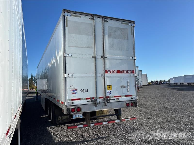 Utility 53 ft x 102 in T/A Refrigerated Trailer Temperature controlled semi-trailers