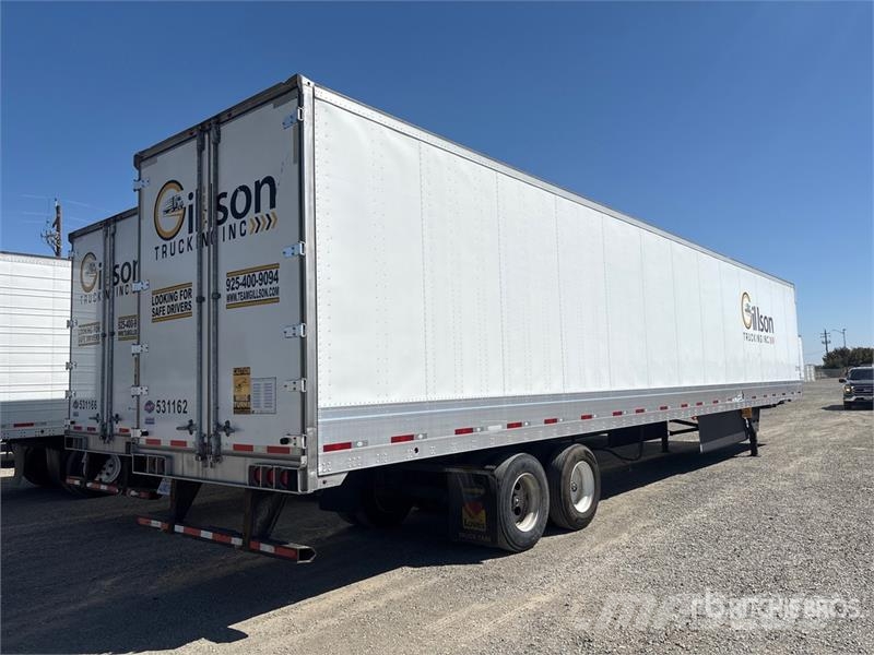 Utility 53 ft x 102 in T/A Van Trailer 厢式拖车