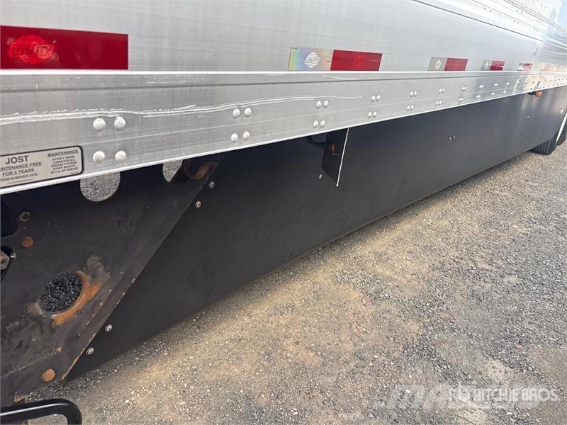 Utility 53 ft x 102 in T/A Van Trailer 厢式拖车