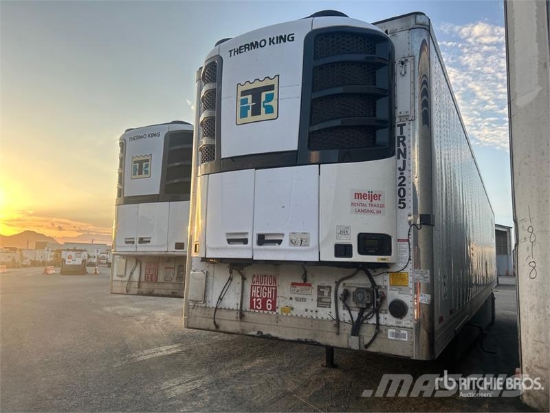 Utility 53 ft x 102 in T/A Refrigerated Trailer Poluprikolice hladnjače