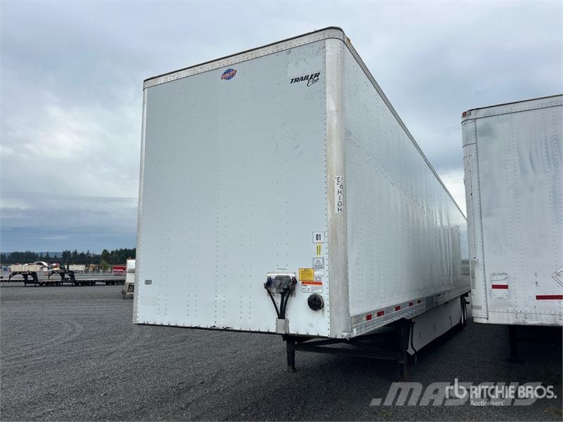 Utility 53 ft x 102 in T/A Van Trailer Причепи-фургони