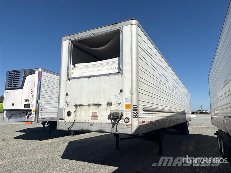 Utility 53 ft x 102 in T/A Van Trailer Prikolice zabojniki