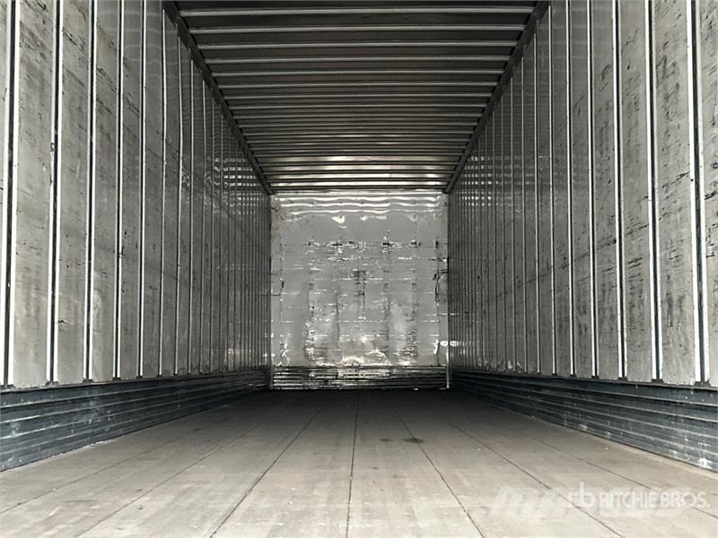 Utility 53 ft x 102 in T/A Van Trailer Причепи-фургони
