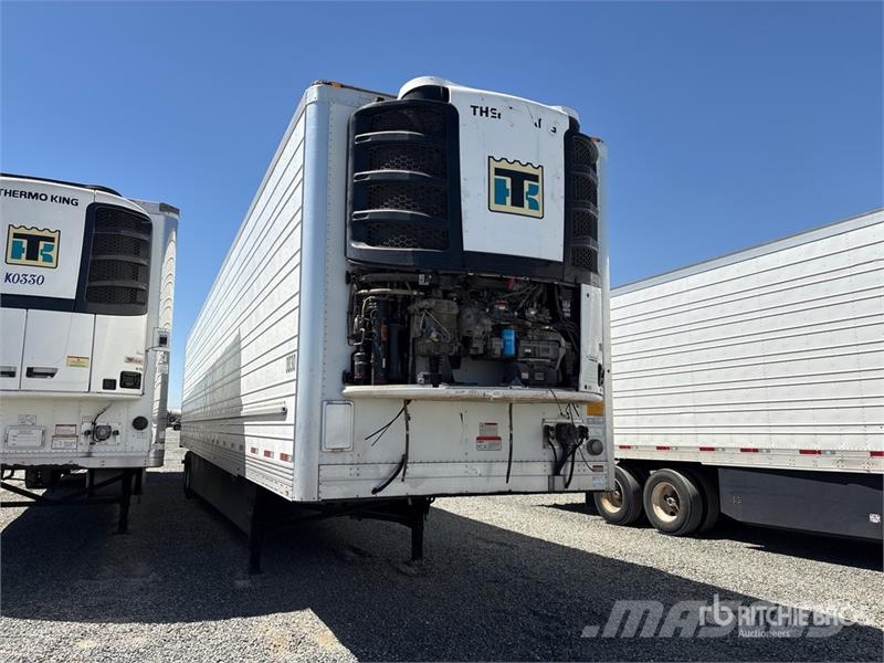 Utility 53 ft x 102 in T/A Refrigerated Trailer 冷凍冷蔵トレーラー