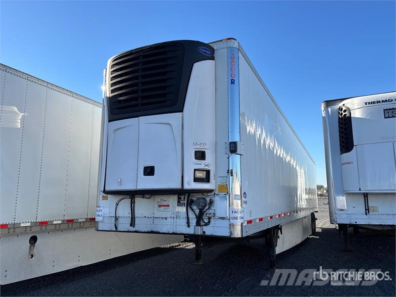 Utility 53 ft x 102 in T/A Refrigerated Trailer Temperature controlled semi-trailers