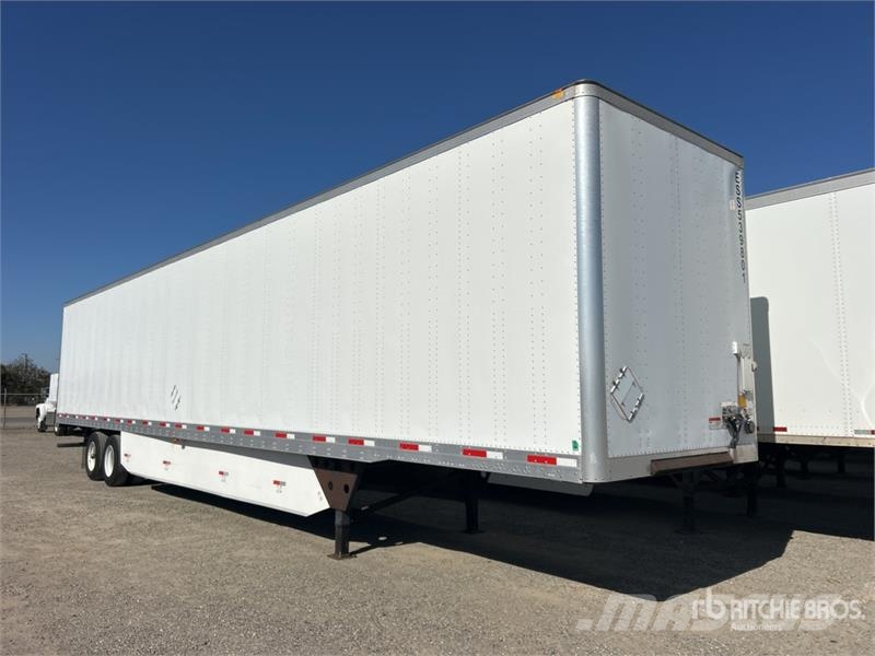 Utility 53 ft x 102 in T/A Van Trailer Прицепы-фургоны