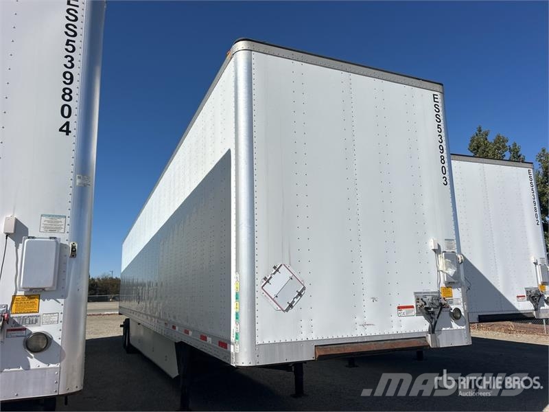 Utility 53 ft x 102 in T/A Van Trailer Прицепы-фургоны