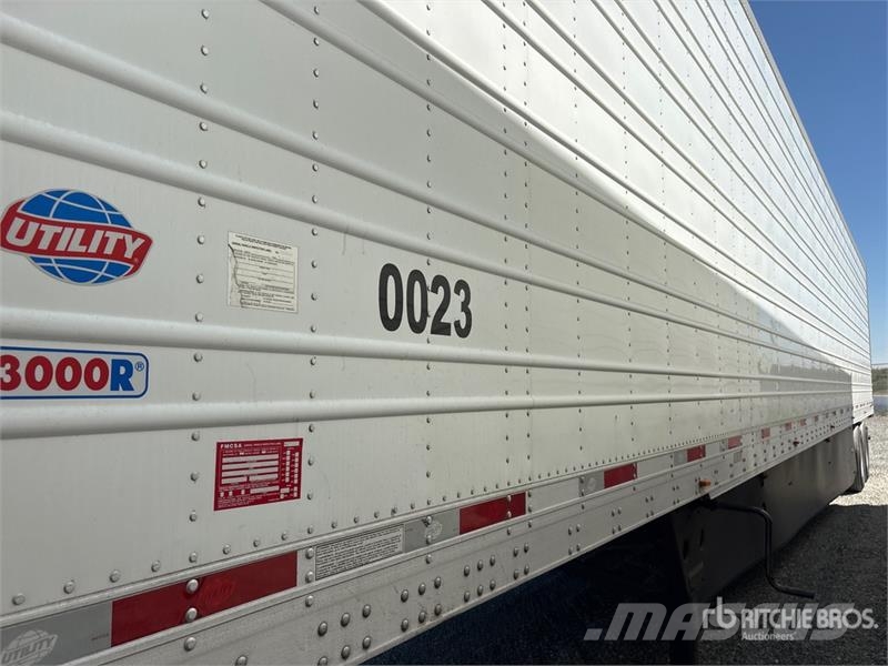 Utility 53 ft x 102 in T/A Refrigerated Trailer Semirremolques de temperatura controlada