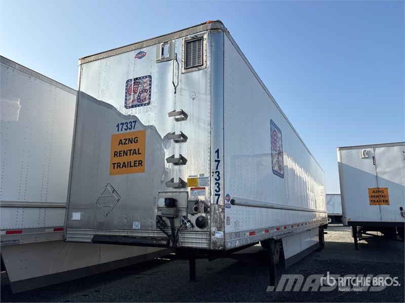 Utility 53 ft x 102 in T/A Van Trailer Reboques baú