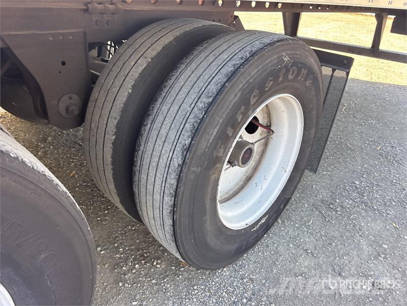 Utility 53 ft x 102 in T/A Van Trailer Przyczepy ze skrzynią zamkniętą