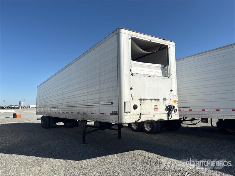 Utility 53 ft x 102 in T/A Van Trailer Prikolice zabojniki