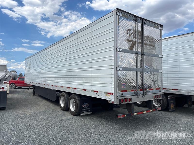 Utility 53 ft x 102 in T/A Refrigerated Trailer Piekabes ar temperatūras kontroli
