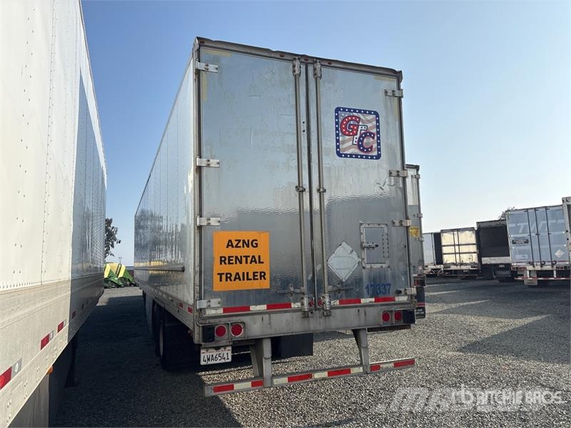 Utility 53 ft x 102 in T/A Van Trailer Reboques baú